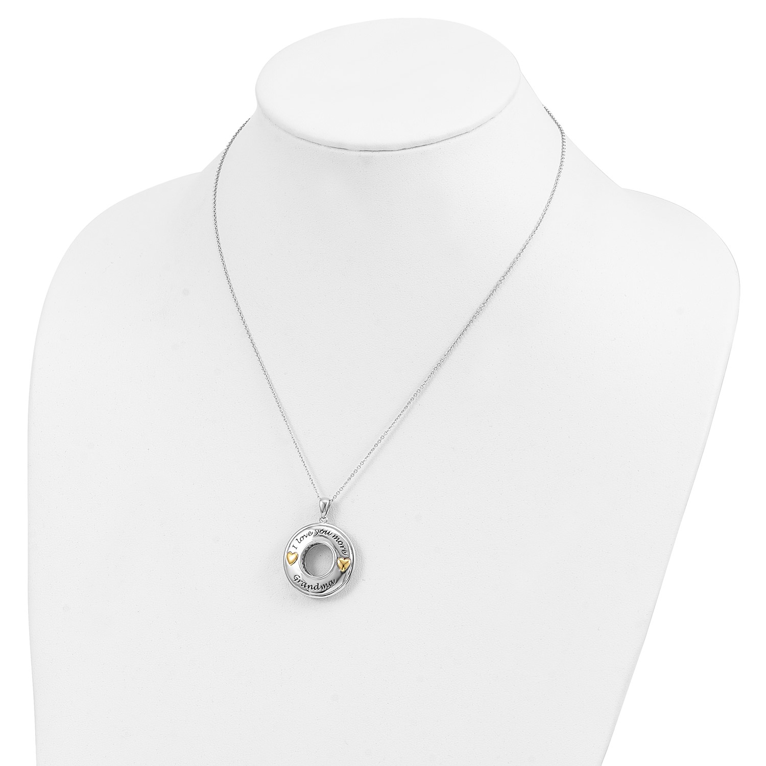 argentoo Sterling Rho Placcato oro Antico Antico Antico Zirconia Cubica i Love You More 42fa07 argentoo Sterling Rho Placcato oro Antico Antico Antico Zirconia Cubica i Love You More 42fa07