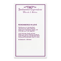Sentimental Expressions Sterling Silver Rhodium-plated Antiqued Remembered in Love Heart 18 Inch Necklace view 5