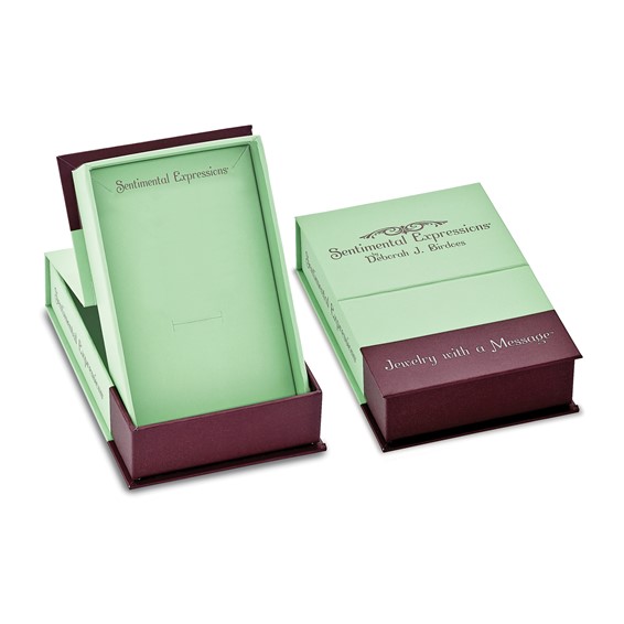 Sentimental Expressions Sterling Silver Rhodium-plated CZ Angels On Assignment 18in. Necklace