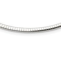 Sterling Silver Polished 3mm Cubetto Necklace, 16" view 1