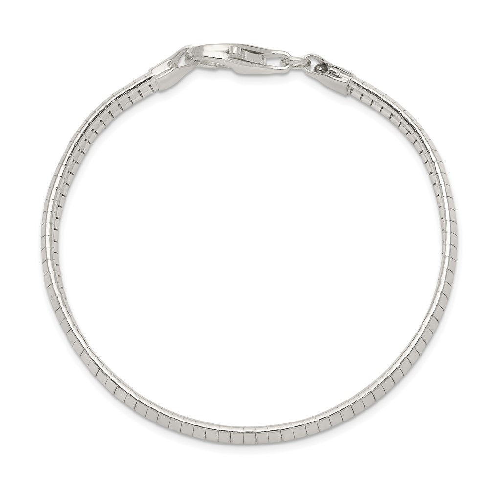 Sterling Silver 8mm Cubetto Bracelet (QU8-8)
