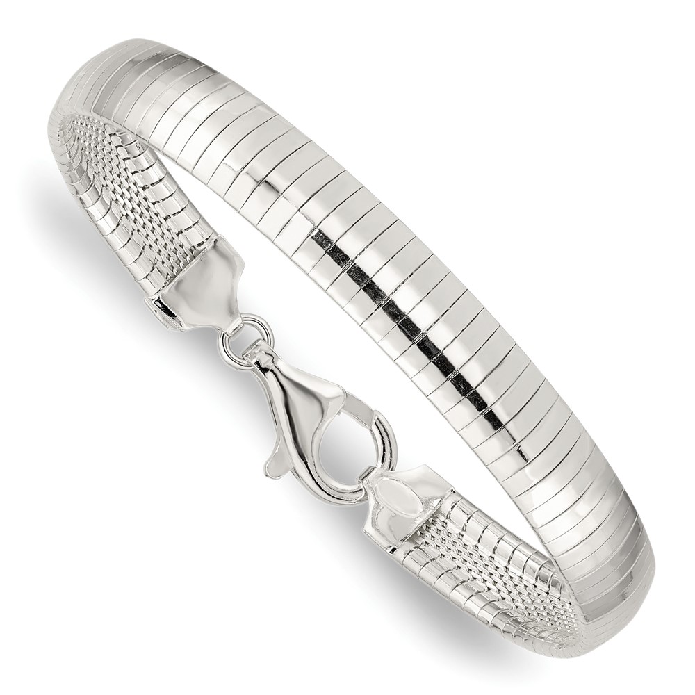 Sterling Silver 8mm Cubetto Bracelet (QU8-8)