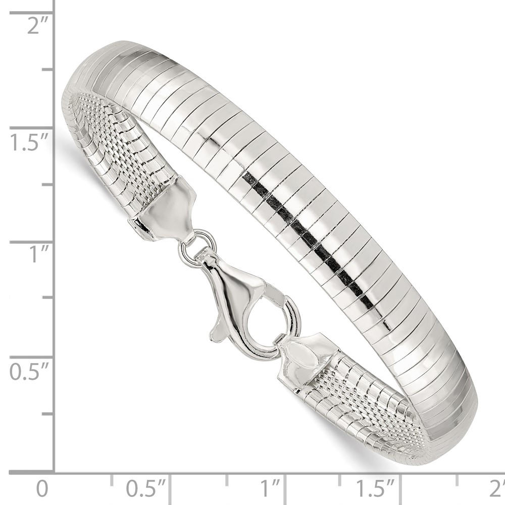Sterling Silver 8mm Cubetto Bracelet (QU8-8)