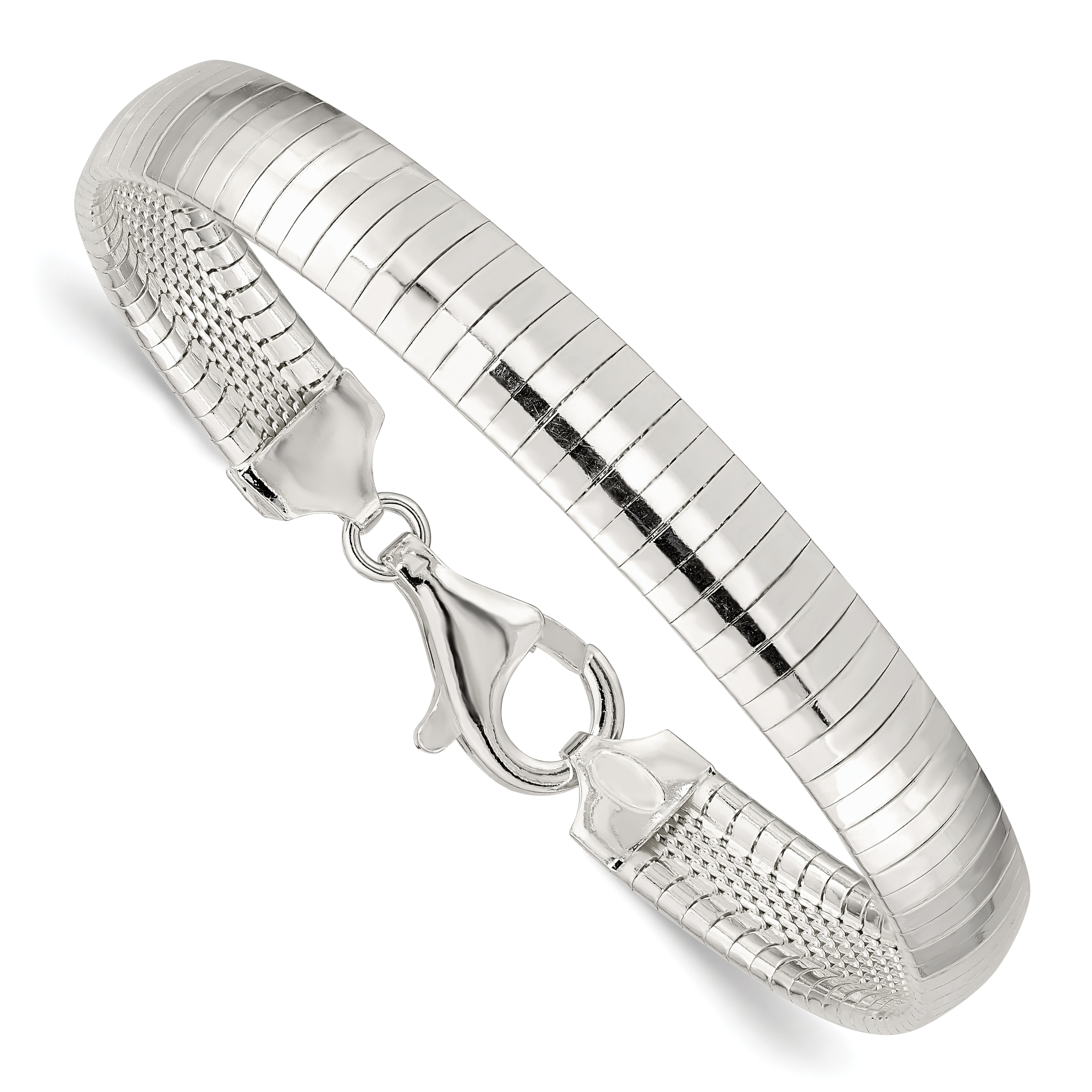 Sterling Silver 8mm Cubetto Bracelet (QU8-8)
