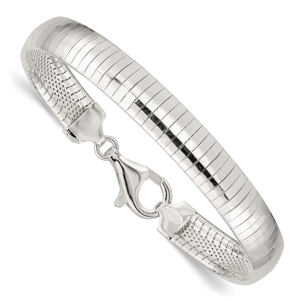 Sterling Silver 8mm Cubetto Bracelet (QU8-8)