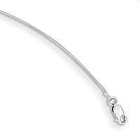 White Ice Sterling Silver Rhodium-plated Diamond Anchor Necklace with 2 Inch Extender, 18" view 3