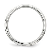 SS 7mm Enamel Fancy Band view 2