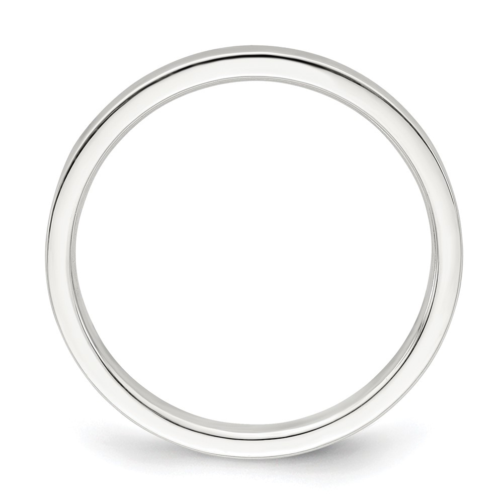 Sterling Silver 2mm Lightweight Flat Size 11 Band (QWFB020-11)