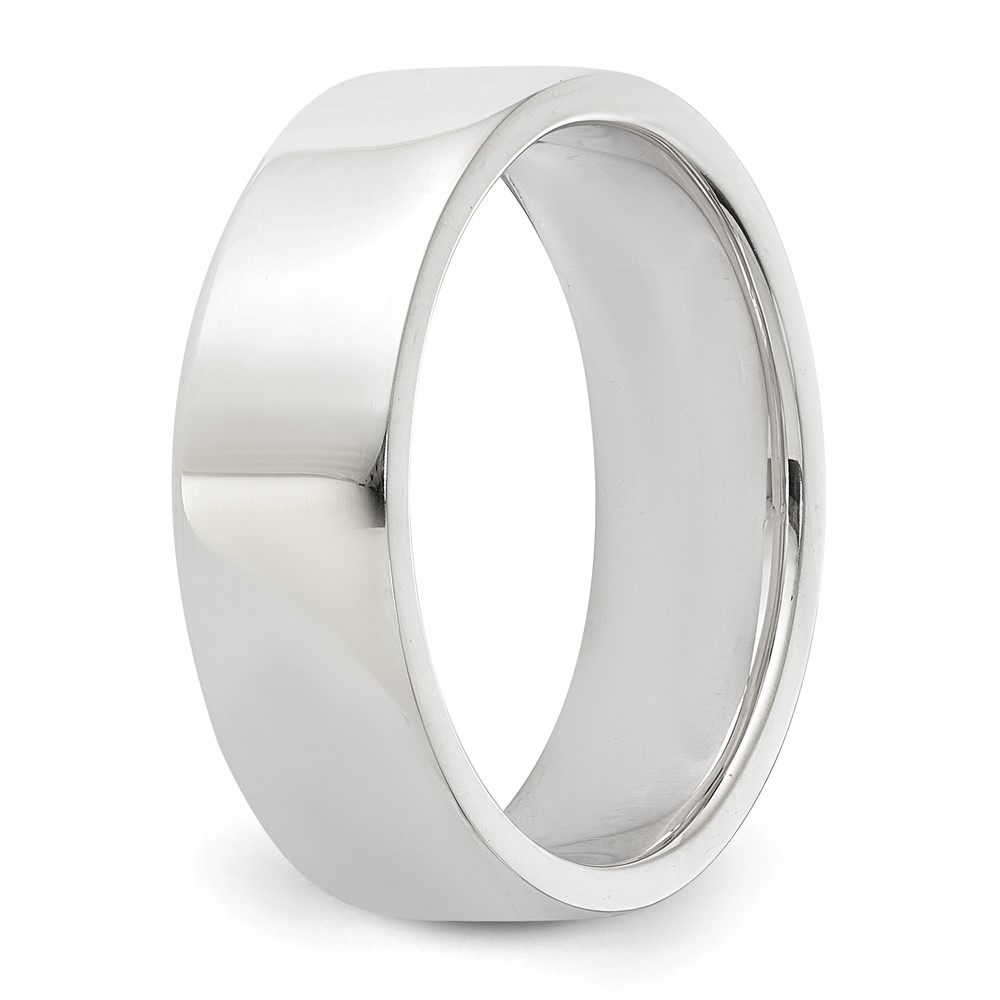 Sterling Silver 6mm Lightweight Flat Size 9 Band (QWFB060-9)