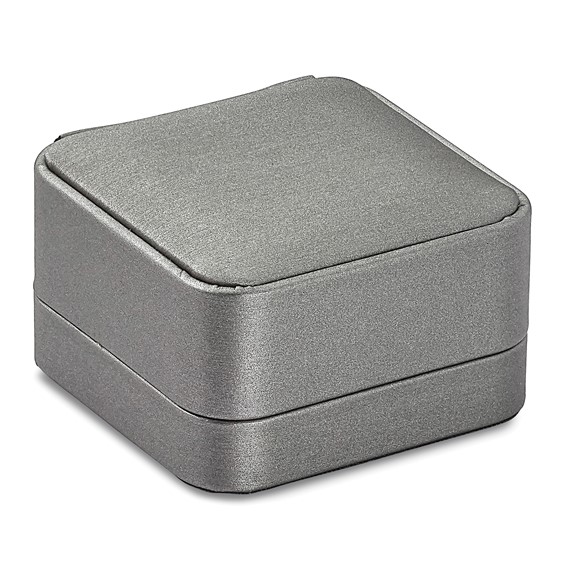 White Ice Diamond and Gemstone Teardrop Necklace