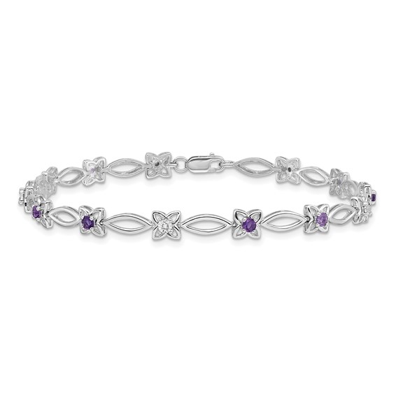 Diamond & Gemstone Bracelets