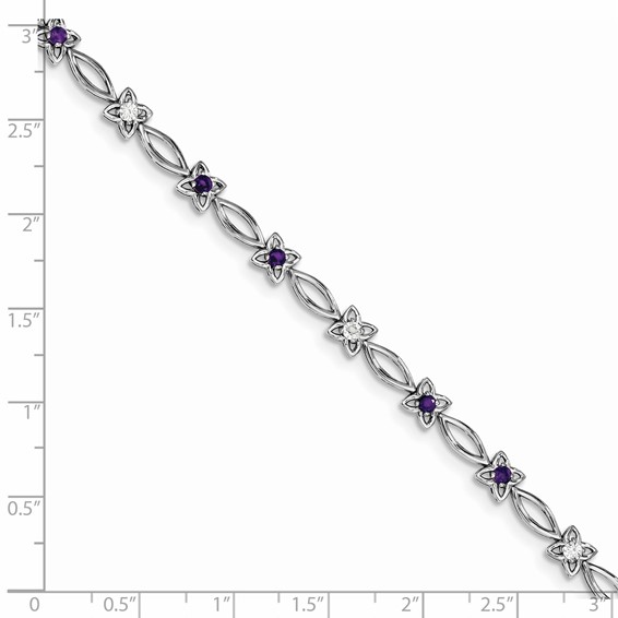 Diamond & Gemstone Bracelets