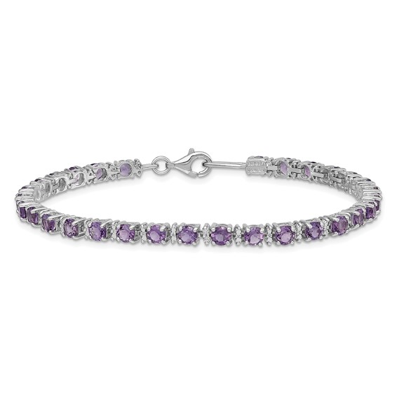 Diamond & Gemstone Bracelets