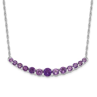 Sterling Silver Gemstone Necklace