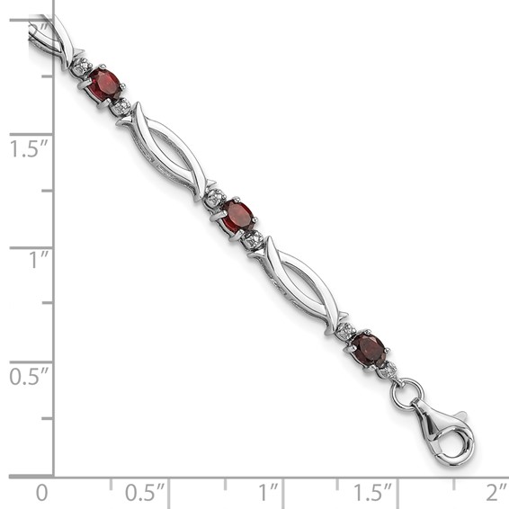 Gold Diamond & Gemstone Bracelets