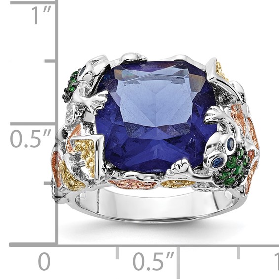 Gold 1M+Hematite+Rose Gold 1M(GP1M+BP+OP1M/NF), 6