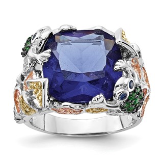 Gold 1M+Hematite+Rose Gold 1M(GP1M+BP+OP1M/NF), 6