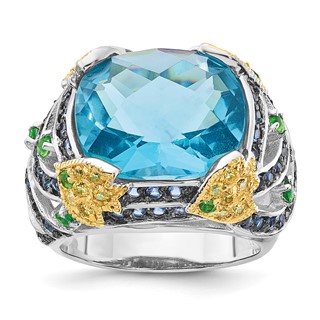 Silver,Rhodium+Hematite+Gold 1M(WP+BP+GP1M/NF),6