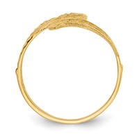 14K Filigree Ring view 2