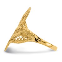 14K Filigree Ring view 4