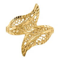 14K Filigree Ring view 5