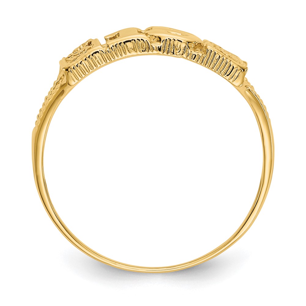 14K 15 RING (R179)