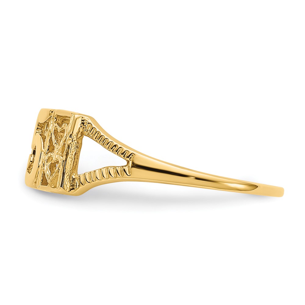 14K 15 RING (R179)