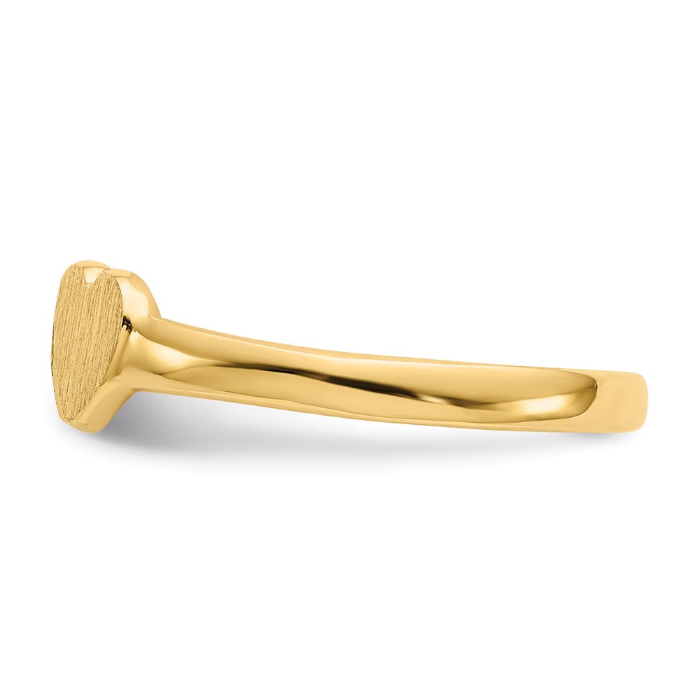14k Childs Double Heart Ring (R200)