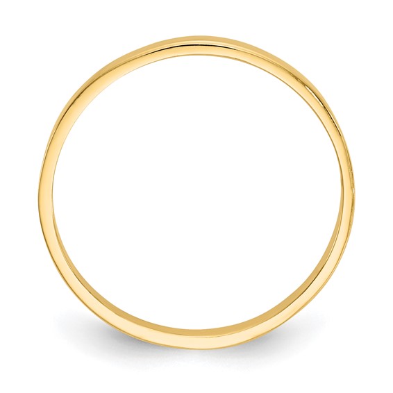 Gold Polished Childrens Rings