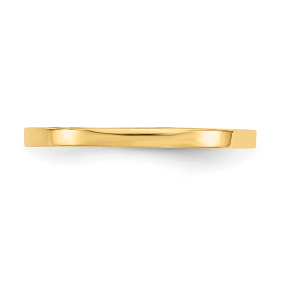 Gold Polished Childrens Rings
