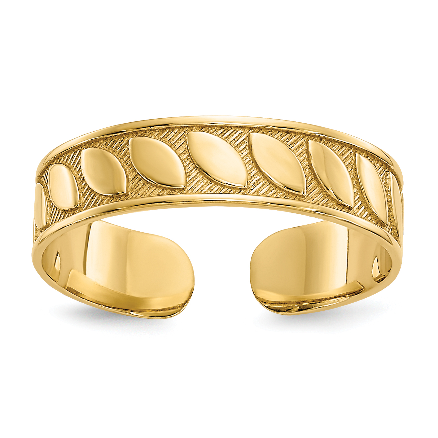14k Toe Ring (R547)