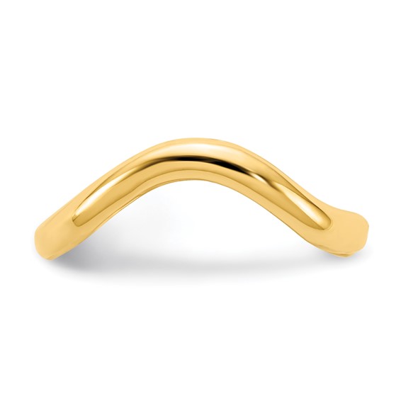 Gold Polished Toe Rings