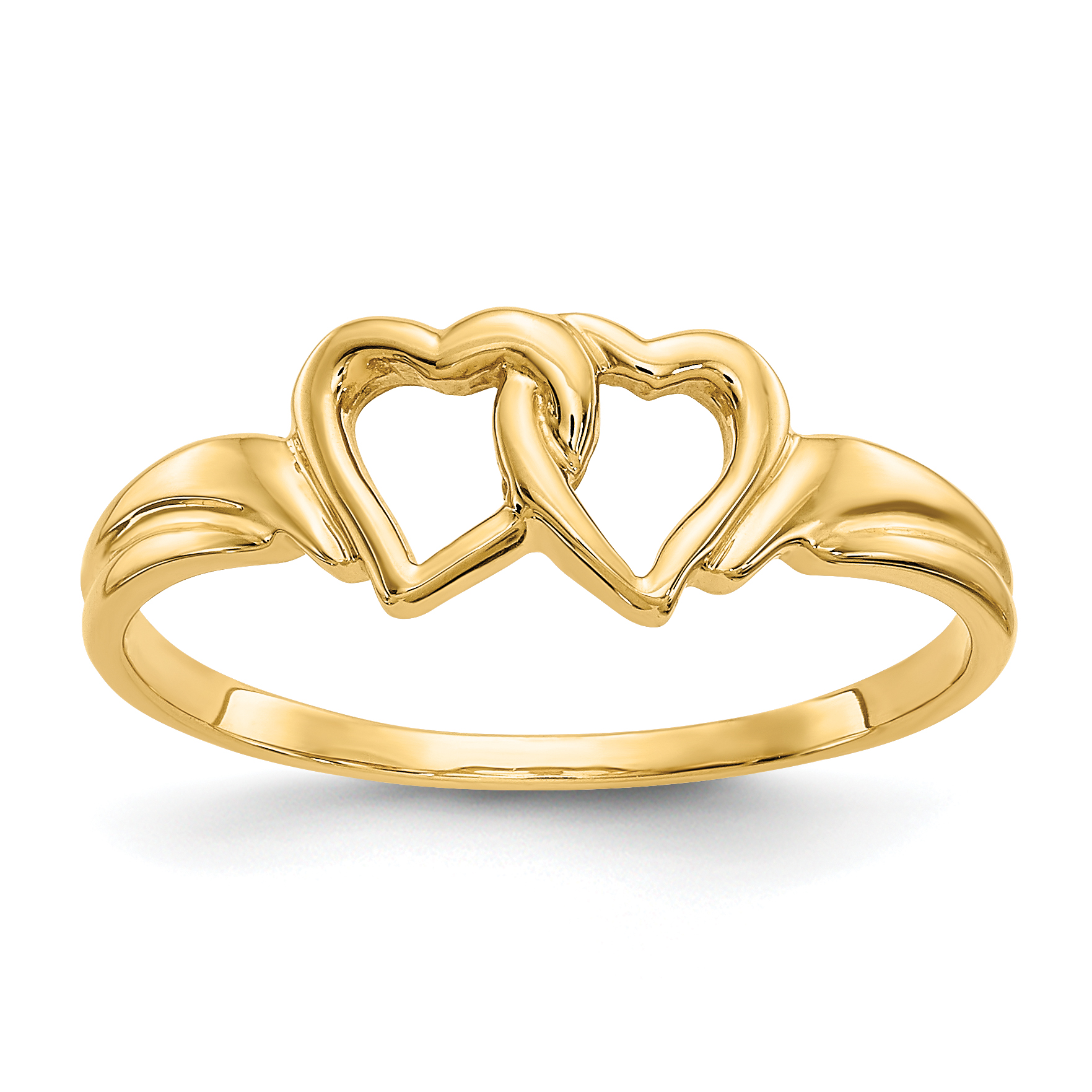 14K Heart Ring (R59)