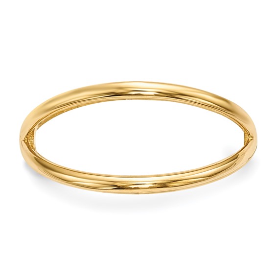 14k Polished Double Crisscross Ring