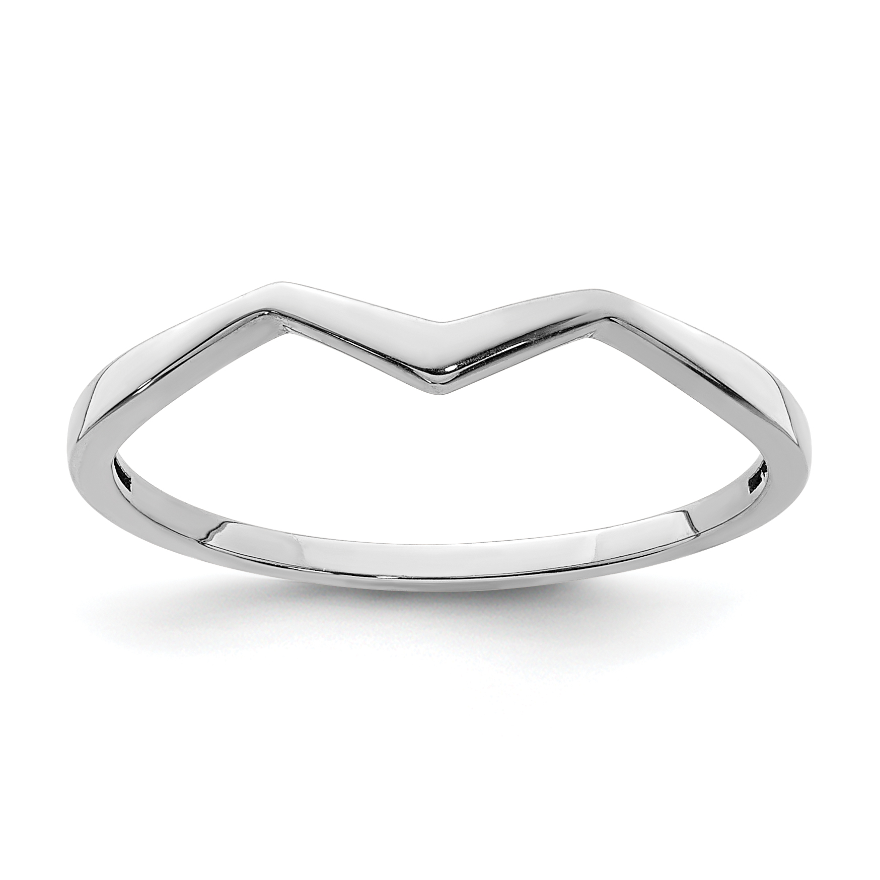 14K White Gold Ring (R673W)