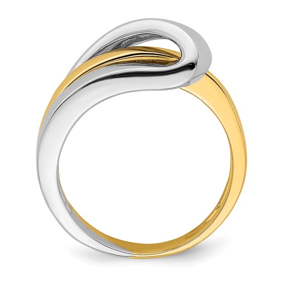 Gold Polished Fashion Rings