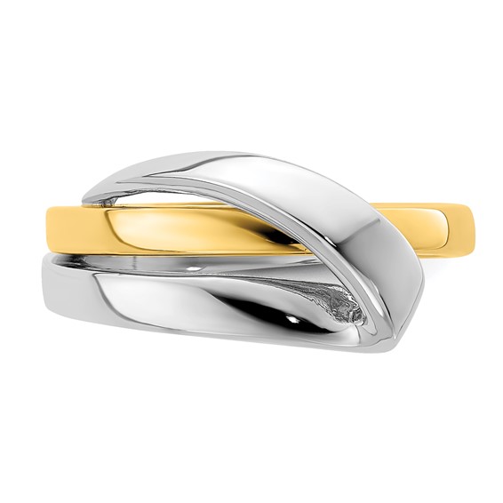 Gold Polished Fashion Rings