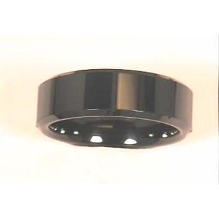 MEN'S BLACK CERAMIC BAND -