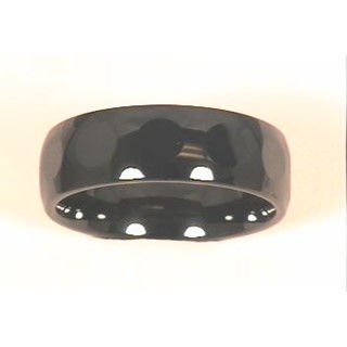 MEN'S BLACK CERAMIC BAND -