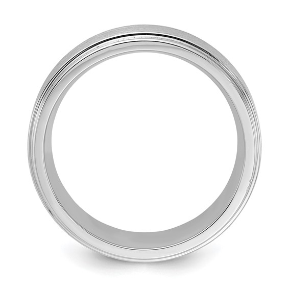 Cobalt Polished & Brushed Band