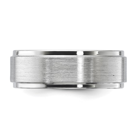 Cobalt Polished & Brushed Band