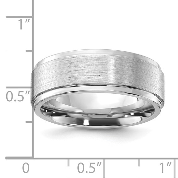 Cobalt Polished & Brushed Band