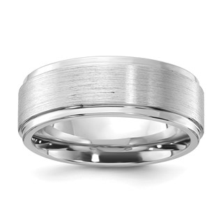 Cobalt Polished & Brushed Band