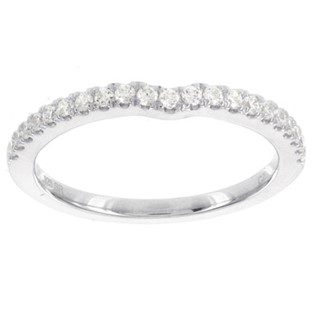 14K White Gold Band 7 - .015 RD, 14- .012 RD - Mel:F43 (AA)