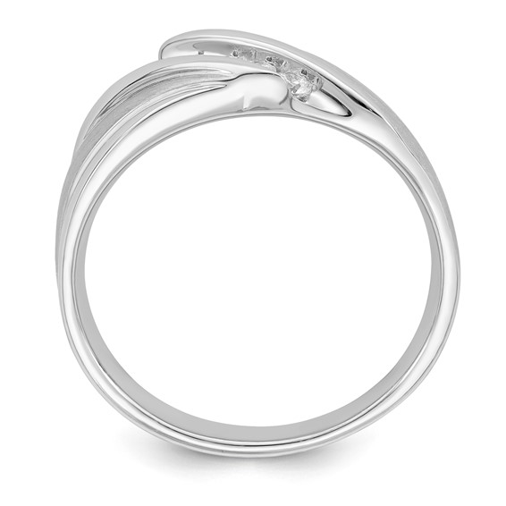 10kw Mens Diamond Band