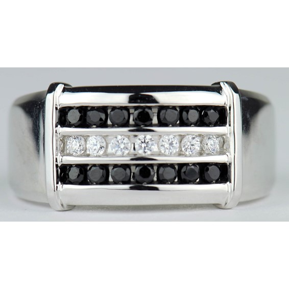 14- .025 BLK DIAS, 7- .025 RD DIAS - Dia:F60 Mel:F55