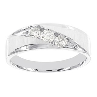 10kw Mens Diamond BandMtg only/NO dias