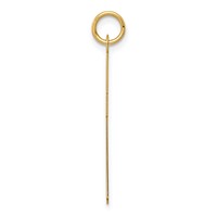 14K Cross Charm view 2