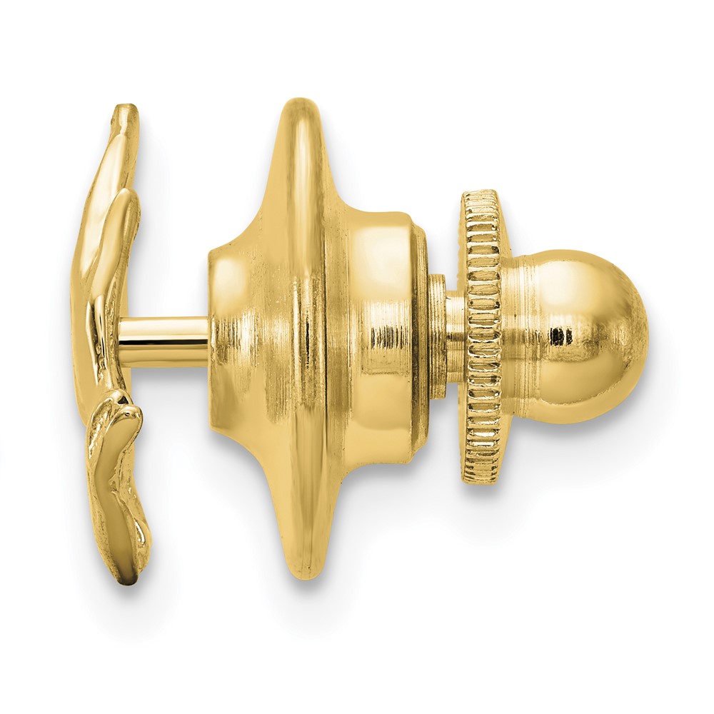 14k Praying Hands Tie Tac (REL96)