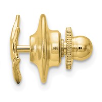 14K Praying Hands Tie Tac view 2